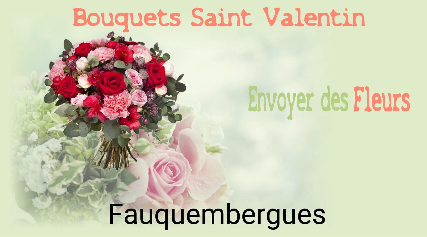 Roses de Saint-Valentin livrées à Fauquembergues
